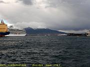 Vesuvio innevato - 23.01.2023